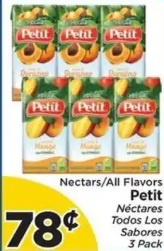 Presidente Petit Nectars All Flavors offer