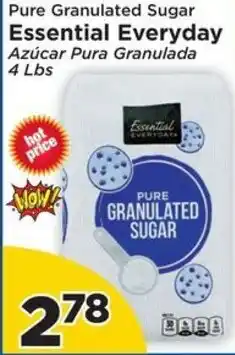 Presidente Essential Everyday Pure Granulated Sugar offer