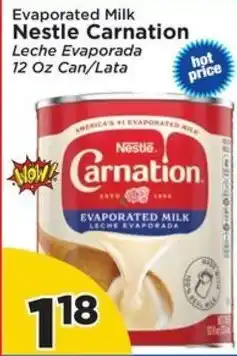 Presidente Nestle Carnation Evaporated Milk offer
