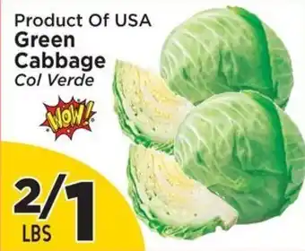 Presidente Green Cabbage offer
