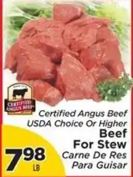Presidente Certified Angus Beef offer