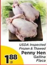 Presidente Penny Hen Gallina Flaca offer