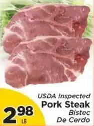 Presidente Usda Inspected Pork Steak offer