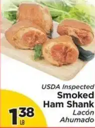 Presidente Usda Inspected Smoked Ham Shank offer