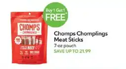 Publix Chomps Chomplings Meat Sticks offer