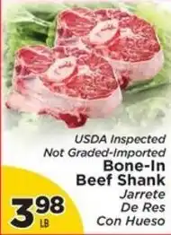 Presidente Bone-In Beef Shank offer
