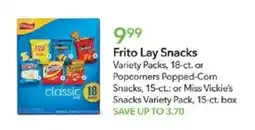 Publix Frito Lay Snacks offer