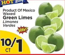Presidente Waxed Green Limes offer