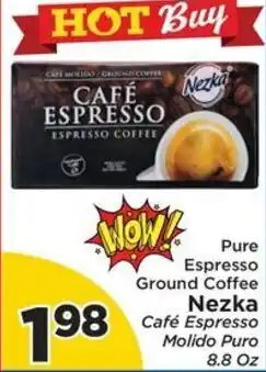 Presidente Nezka Café Espresso offer