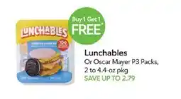 Publix Lunchables offer