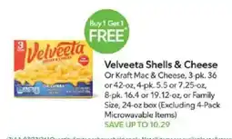 Publix Velveeta Shells & Cheese offer