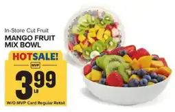 Food Lion In-Store Cut Fruit Mango Fruit Mix Bowl offer