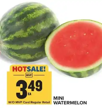 Food Lion MVP Mini Watermelon offer