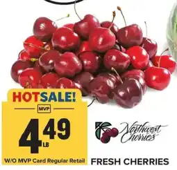 Food Lion Northwest Cherries Fresh Cherries offer