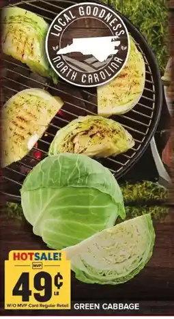Food Lion Green Cabbage offer