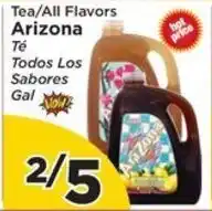 Presidente Arizona tea all flavors offer