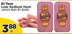 Presidente El Toro low sodium ham offer