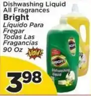 Presidente Bright Dishwashing Liquid offer