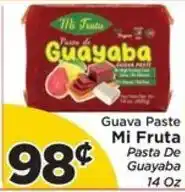 Presidente Mi Fruta guava paste offer