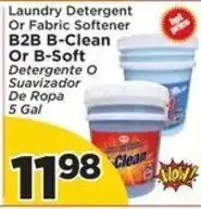 Presidente B2B B-Clean Laundry Detergent Or Fabric Softener offer