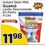 Presidente Guamá Instant Skim Milk offer