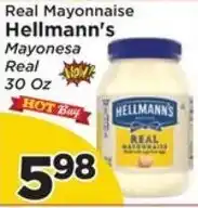 Presidente Hellmann's Real Mayonnaise offer