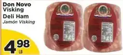 Presidente Don Novo Deli Ham offer