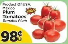 Presidente Plum Tomatoes offer