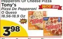 Presidente Tony's Pizza De Pepperoni O Queso offer