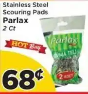 Presidente Parlax stainless steel scouring pads offer