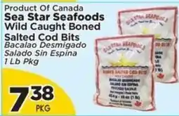 Presidente Sea Star Seafoods salted cod bits offer