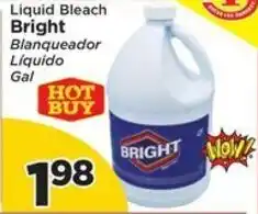 Presidente Bright liquid bleach offer