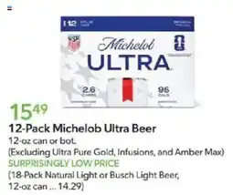 Publix Michelob Ultra Beer offer