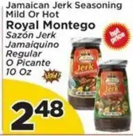 Presidente Royal Montego Jamaican Jerk Seasoning offer