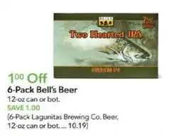 Publix 6-Pack Bell's Beer offer