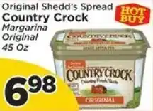 Presidente Original Shedd's Spread Country Crock Margarina Original offer
