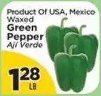 Presidente Waxed Green Pepper offer