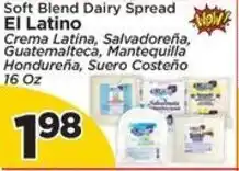 Presidente Soft Blend Dairy Spread El Latino offer