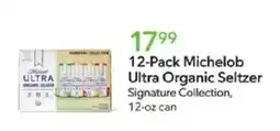 Publix Michelob ultra organic seltzer offer
