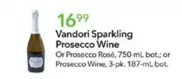 Publix Vandori Sparkling Prosecco Wine offer