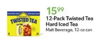 Publix Twisted Tea Hard Iced Tea offer