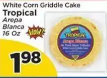 Presidente Tropical Arepa Blanca offer