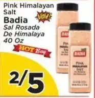 Presidente Badia pink himalayan salt offer