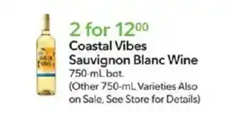 Publix Coastal Vibes Sauvignon Blanc Wine offer