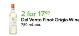 Publix Del Vento Pinot Grigio Wine offer