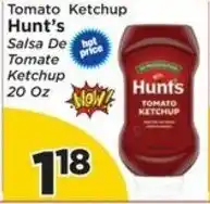 Presidente Hunt's tomato ketchup offer