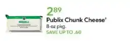 Publix Publix Chunk Cheese offer