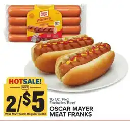 Food Lion Oscar Mayer Meat Franks offer