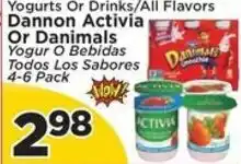 Presidente Dannon Activia Yogurt offer