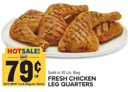 Food Lion Fresh Chicken Leg Quarters offer